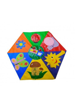 Дидактический коврик Лужайка